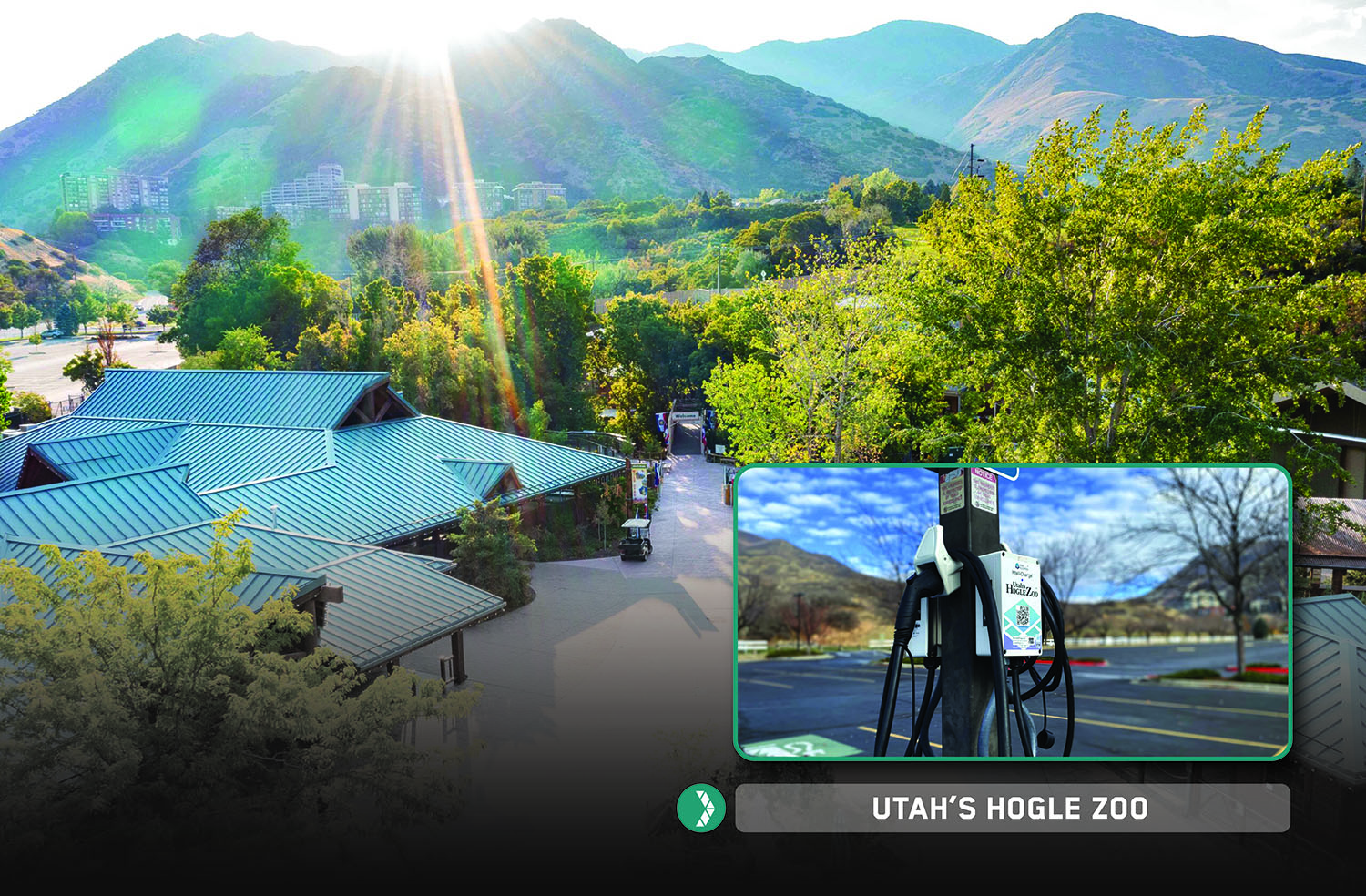 Retail & Attractions - EV charging solution